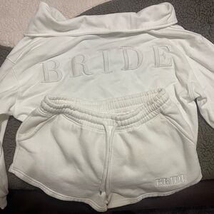 BRIDE Pullover - 
BRIDE Shorts (six stories)